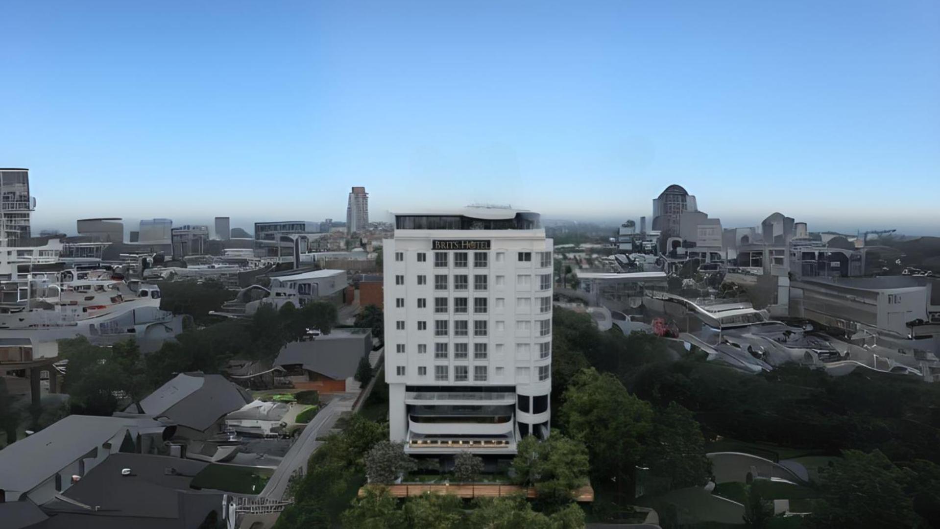 Brits Hotel Puri Indah Jakarta Exterior foto